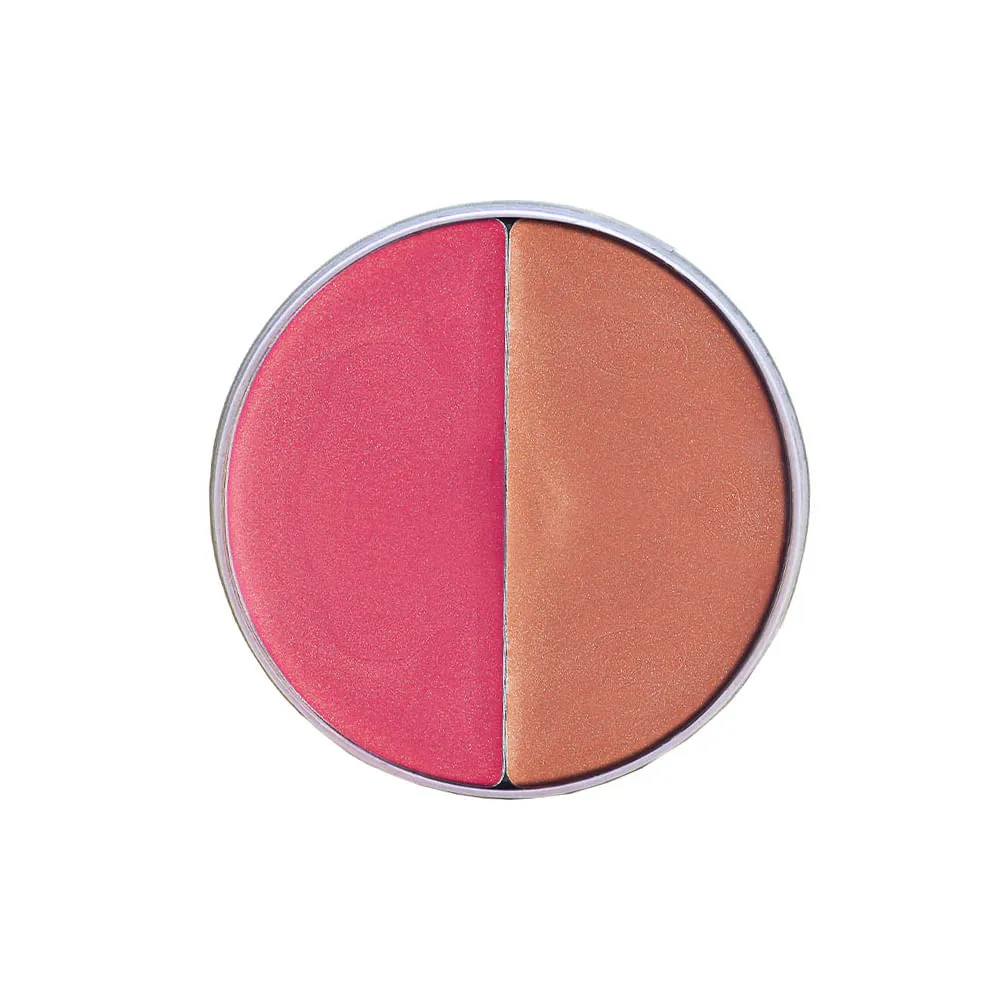 Blush e Iluminador Multifuncional Duo Car...