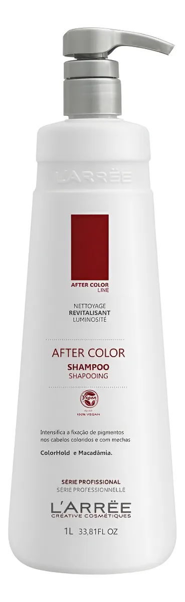 SHAMPOO AFTER COLOR LARREE - 1000ML