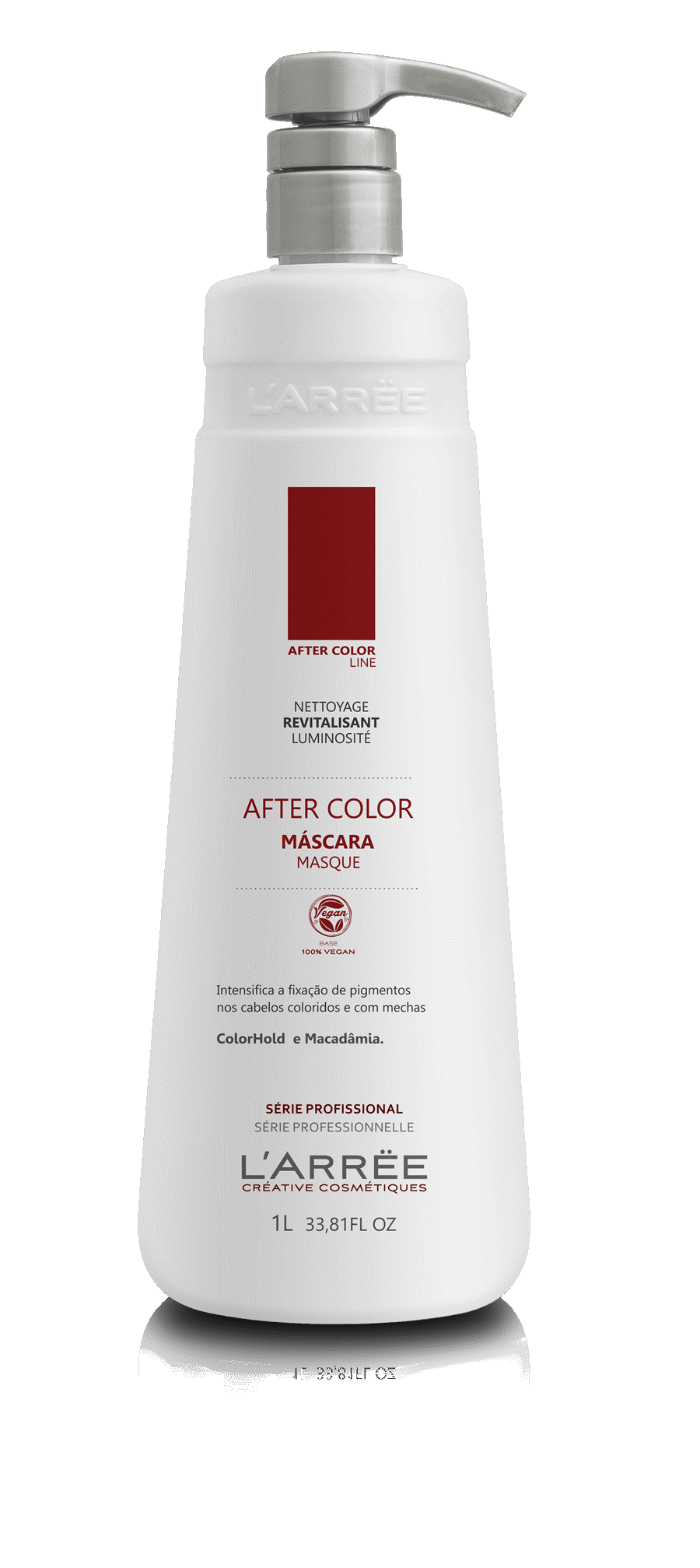 MÁSCARA AFTER COLOR LARREE - 1000ML