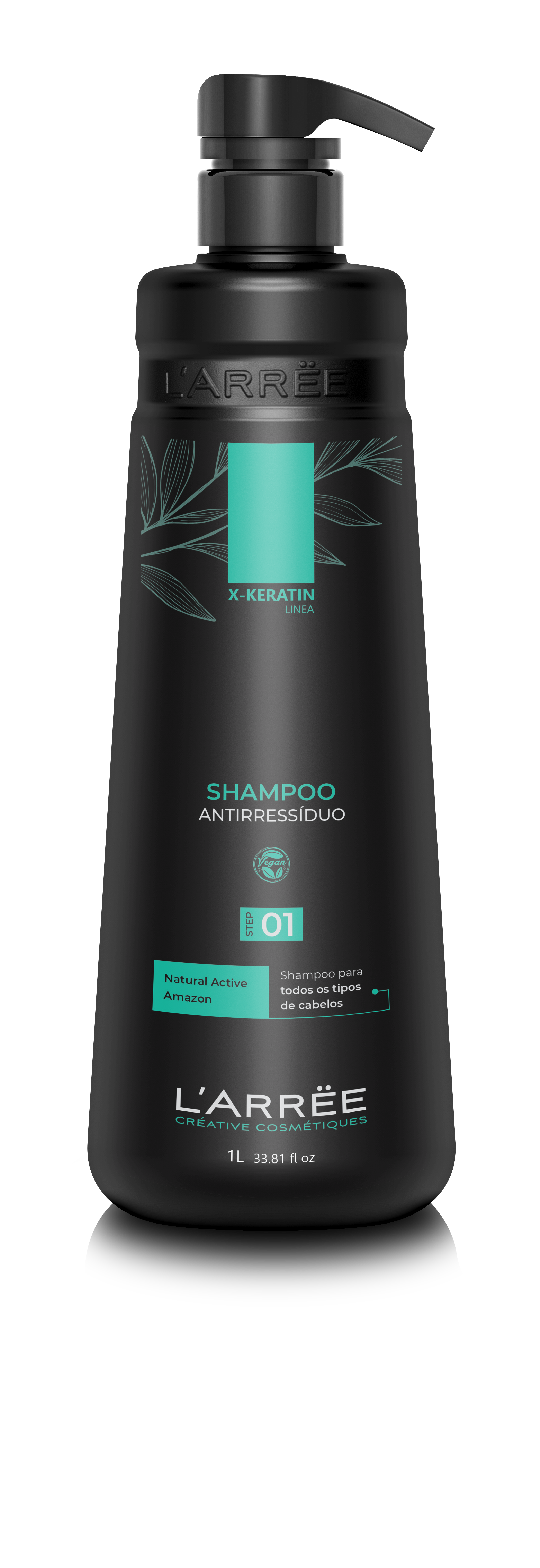 SHAMPOO ANTIRESIDUO - 1000ML