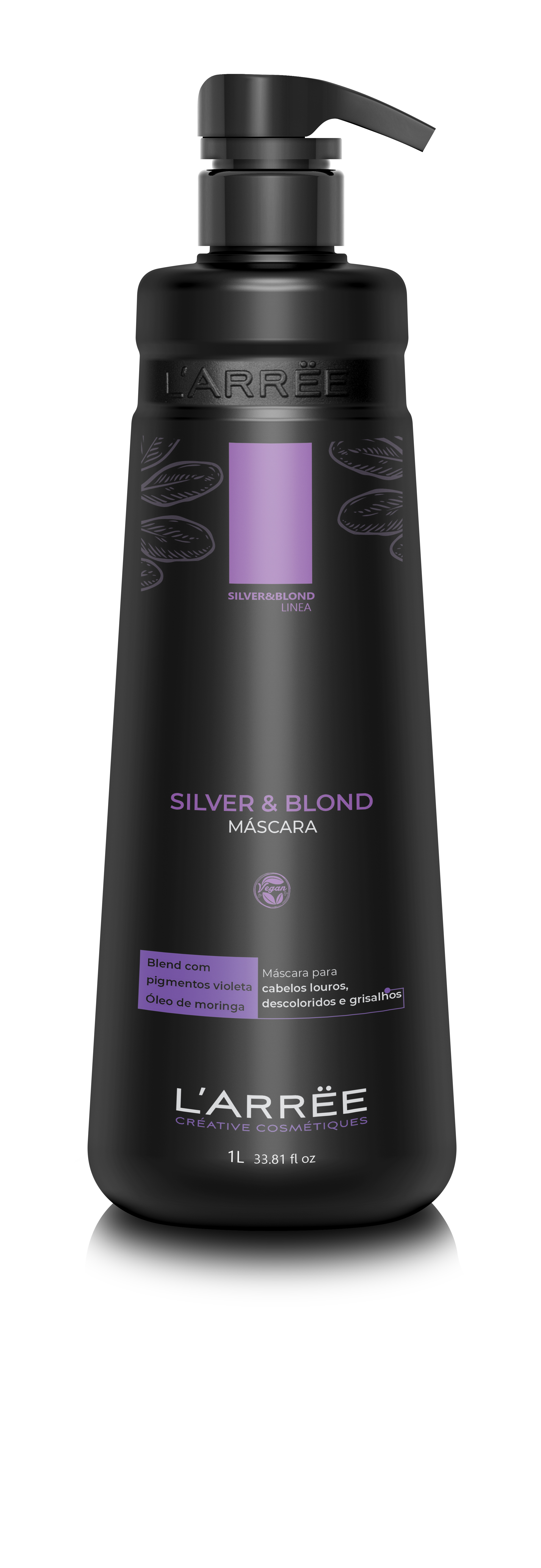 MASCARA SILVER & BLOND - 1000ML MASCARA SILVER & BLOND - 1000ML