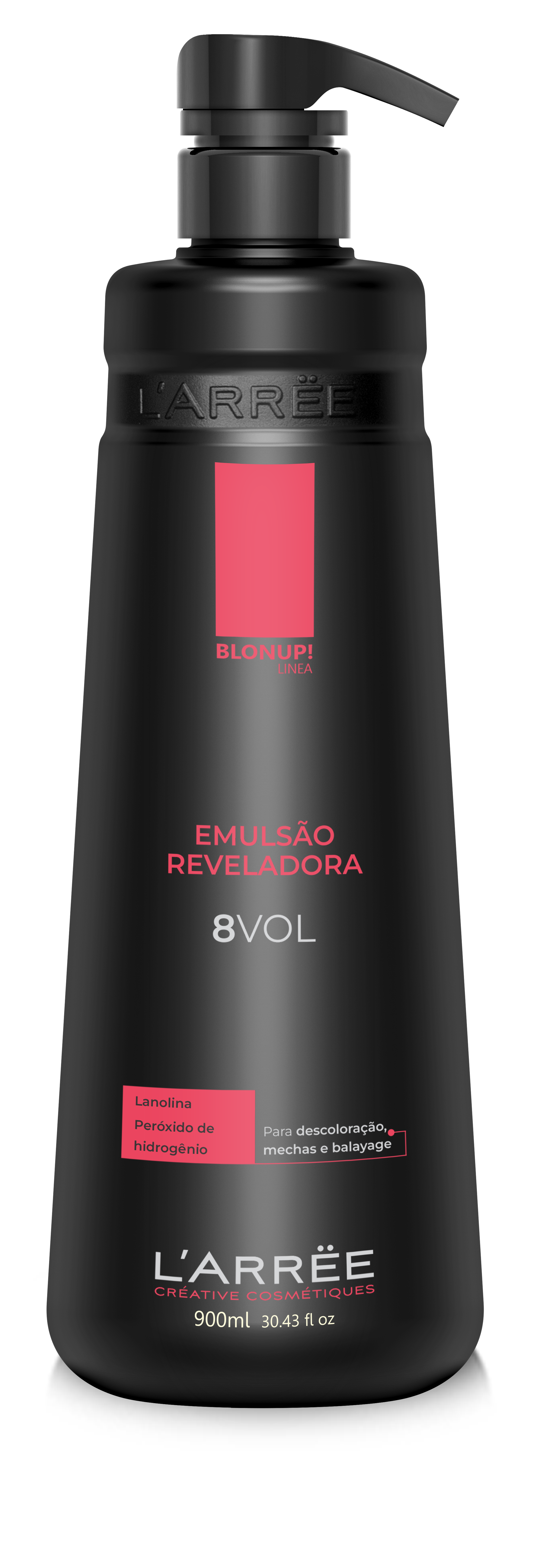 EMULSAO REVELADORA - 8 VOL - 900ML