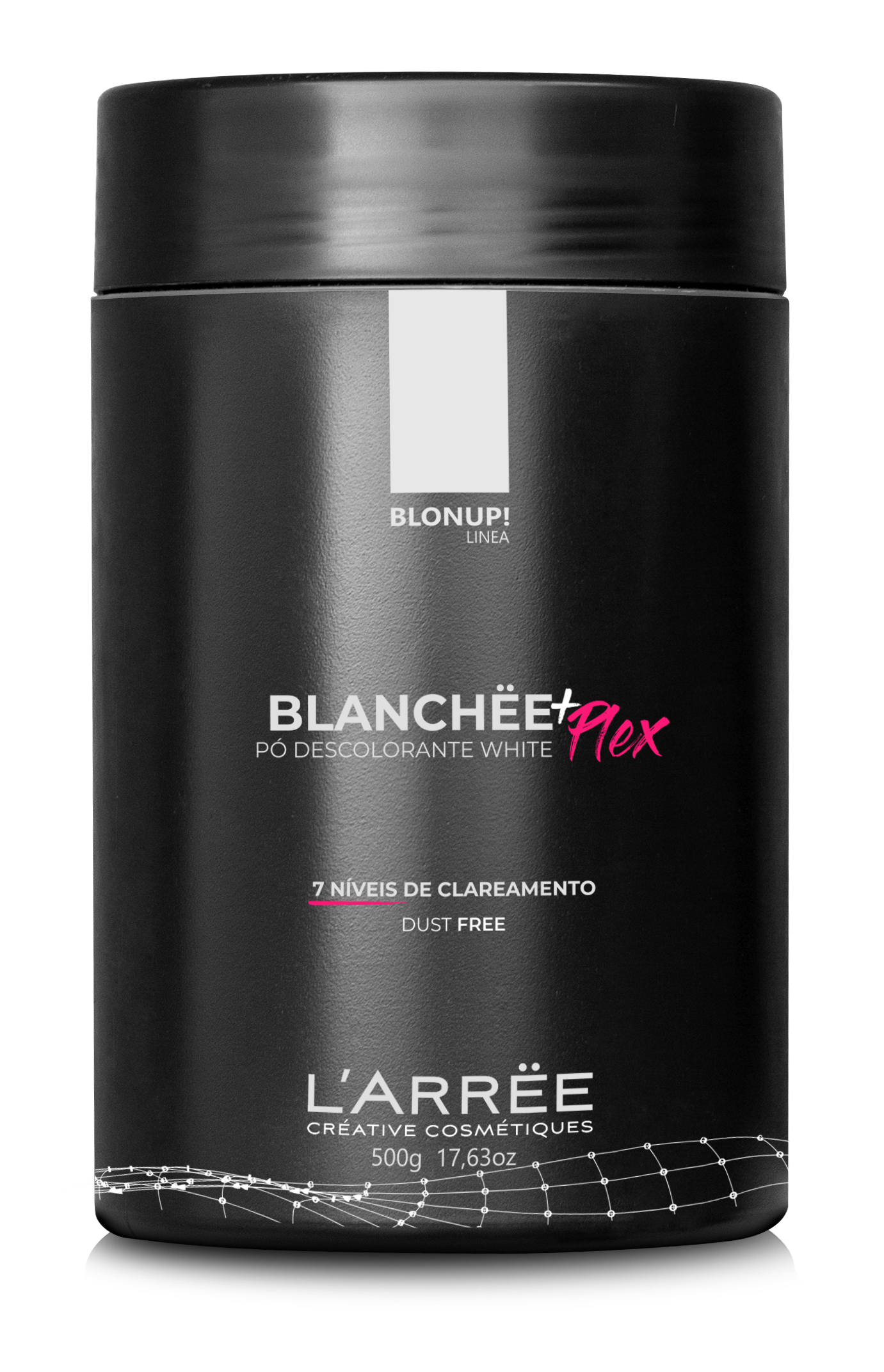 PO DESCOLORANTE BLANCHE WHITE 500G