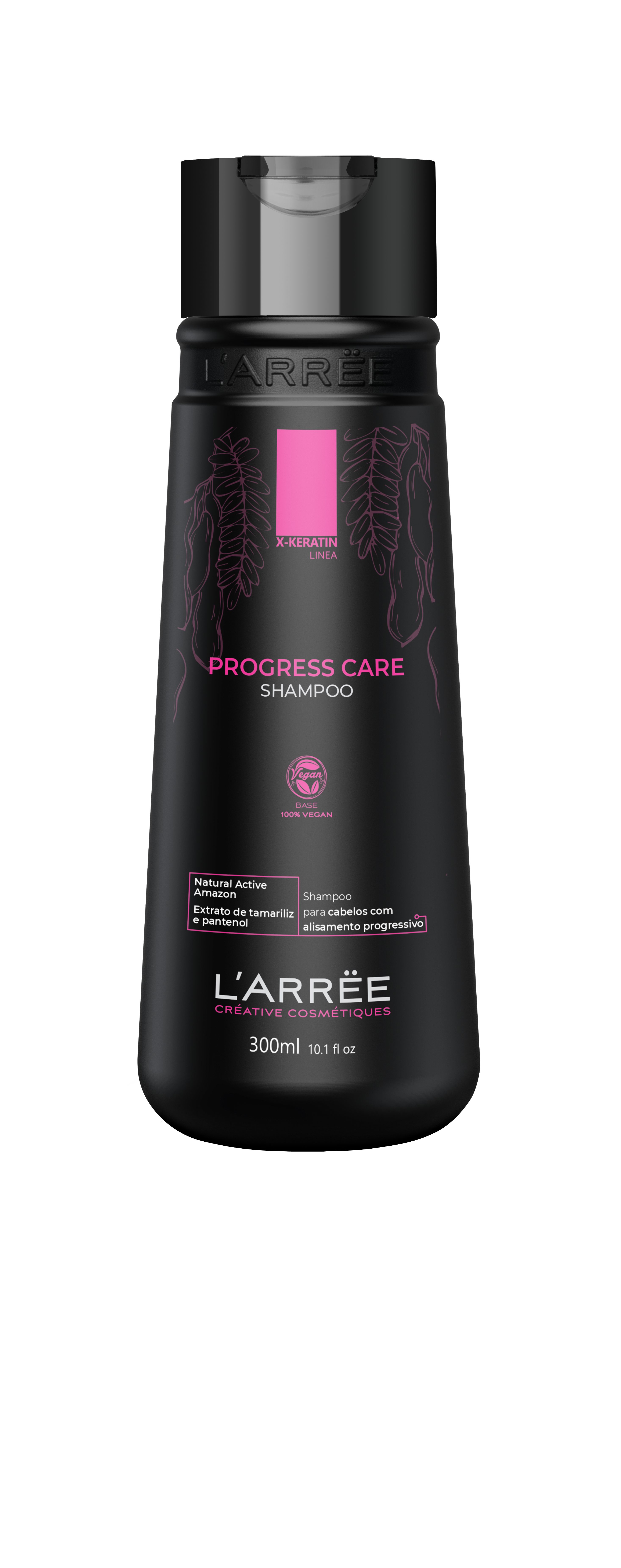 NEW SHAMPOO PROGRESS CARE - 300 ML