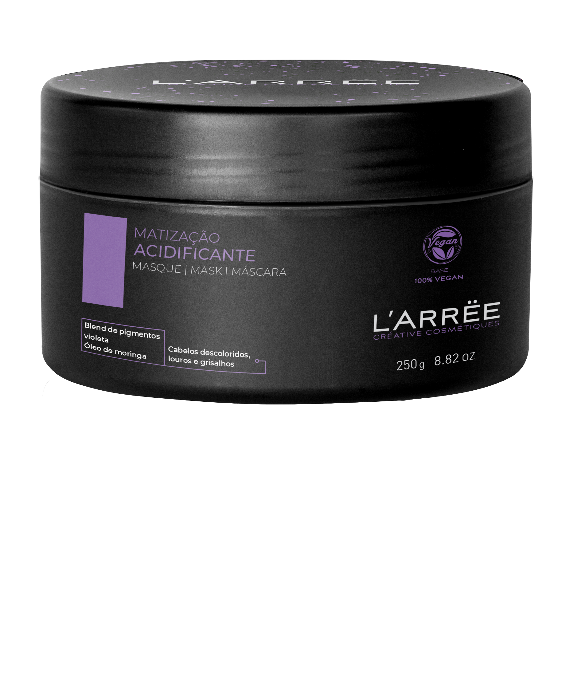 MASK SILVER&BLOND - 250G