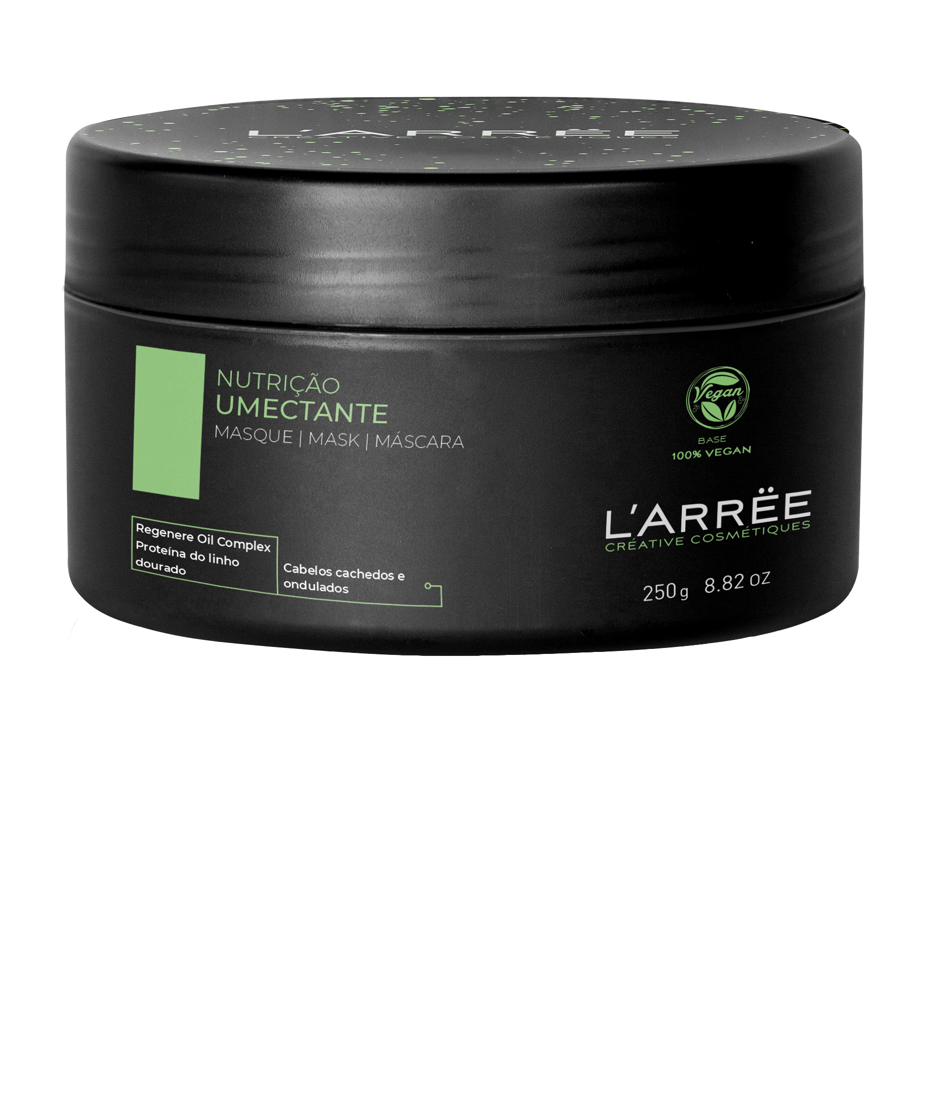 MASK CURLY THERAPY 250G